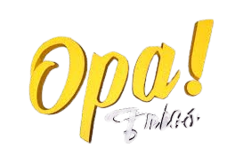 Opa! Fries Logo Transparent